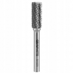 Frez do metalu HM, typ B (walcowy z ostrzami na gó