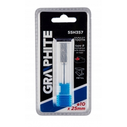 Frez do metalu HM, typ B (walcowy z ostrzami na gó