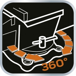 Imadło ślusarskie 150 mm