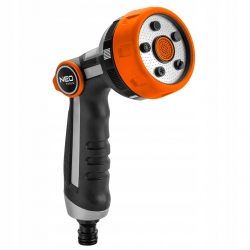 Zraszacz wielofunkcyjny, 5 funkcji, z płynną regul