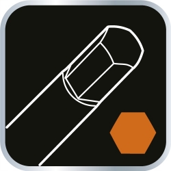 Klucze sześciokątne z uchwytem 1.5, 2, 2.5, 3, 4,