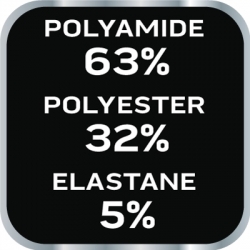 Koszulka termoaktywna, rozmiar S/M, CE