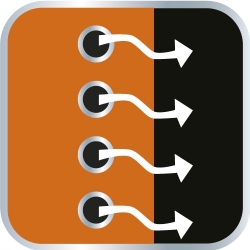 Wiatrówka REFLECTIVE, odblaskowy materiał, rozmiar