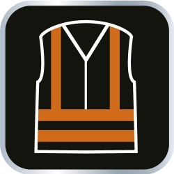 Wiatrówka REFLECTIVE, odblaskowy materiał, rozmiar