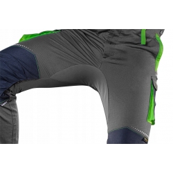 Ogrodniczki robocze PREMIUM, 100% bawełna, ripstop