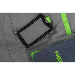 Ogrodniczki robocze PREMIUM, 100% bawełna, ripstop