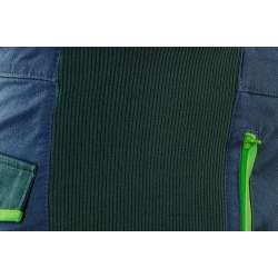 Ogrodniczki robocze PREMIUM, 62% bawełna, 35% poli