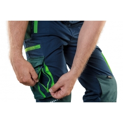 Ogrodniczki robocze PREMIUM, 62% bawełna, 35% poli