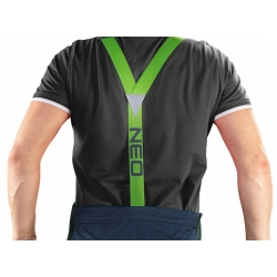 Ogrodniczki robocze PREMIUM, 62% bawełna, 35% poli