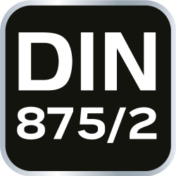 Kątownik płaski, DIN875/2, 150x100mm