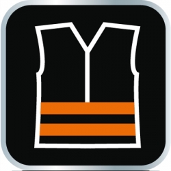 Kamizelka robocza, rozmiar S/48