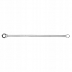 Klucz oczkowy dwustronny z grzechotką, długi 14 mm