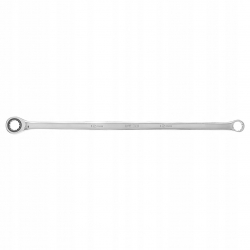 Klucz oczkowy dwustronny z grzechotką, długi 12 mm