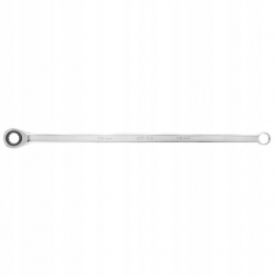Klucz oczkowy dwustronny z grzechotką, długi 8 mm