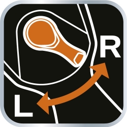 Klucz płasko-oczkowy z grzechotką i przełącznikiem