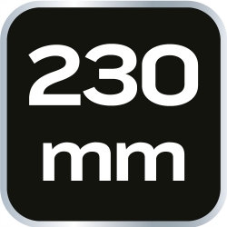 Szczypce blacharskie typ JJ 230 mm