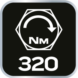 Klucz udarowy pneumatyczny, 1/2