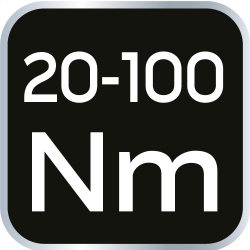 Klucz dynamometryczny 3/8