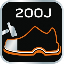 Sandały robocze zamszowe, S1 SRC, rozmiar 42