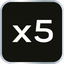 Wkrętaki, zestaw 5 szt.