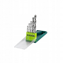 Wiertła do metalu HSS-G, 4.0-10.0 mm, zestaw 5 szt