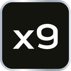 Klucze sześciokątne 1.5-10 mm, zestaw 9 szt.