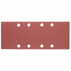 Papier ścierny 93 x 230 mm, K180, 5 szt., z otwora