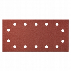 Papier ścierny na rzep 115 x 230 mm, K180, 5 szt.,