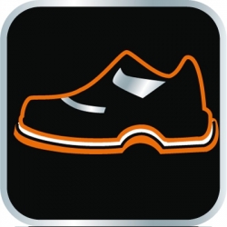 Trzewiki zawodowe O2 SRC, skóra, rozmiar 36, CE