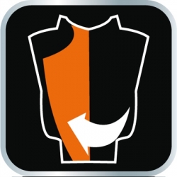 Bezrękawnik roboczy dwustronny CAMO, rozmiar M