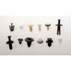 Zestaw spinek samochodowych Mitsubishi, 370 sztuk