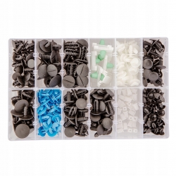 Zestaw spinek samochodowych Fiat, 308 sztuk