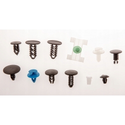 Zestaw spinek samochodowych Fiat, 308 sztuk