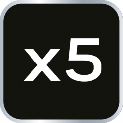 Ściągacze tapicerki, 5 sztuk