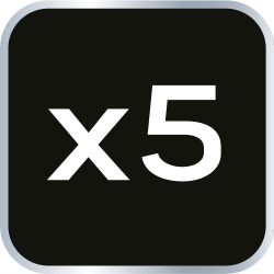 Ściągacze tapicerki, 5 sztuk