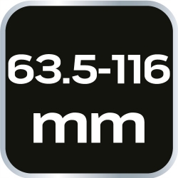 Klucz odginany (30° / 60°/ 90°), szczypcowy do fil