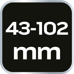 Klucz do filtra oleju (43-102mm)