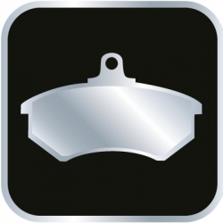 Separatory do zacisków hamulców - zestaw 35 szt.