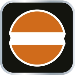 Wkrętak precyzyjny płaski 2.5 x 50 mm, S2