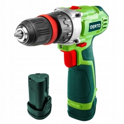 Wiertarko-wkrętarka akumulatorowa 2 x 10.8V, Li-Io