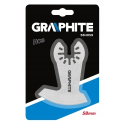 Półokrągły wycinak do uszczelek HCS, szerokość ost