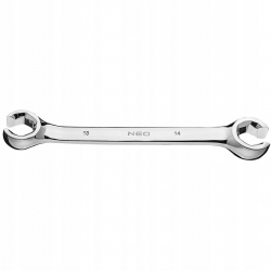 Klucz oczkowy półotwarty 13 x 14 mm