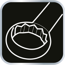 Klucze płasko-oczkowe 8-32 mm, zestaw 17 szt.