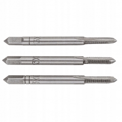 Gwintowniki M3, 3 szt.