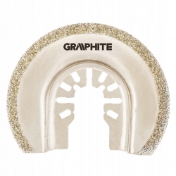 Tarcza półokrągła do ceramiki, 65 mm, galwaniczne