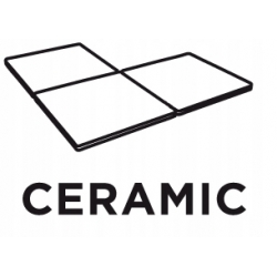 Tarcza półokrągła do ceramiki, 65 mm, galwaniczne