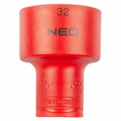 Nasadka sześciokątna 1/2"" 32 mm 1000V