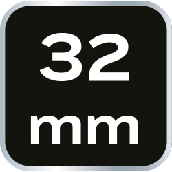 Nasadka sześciokątna 1/2