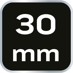 Nasadka sześciokątna 1/2