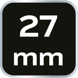 Nasadka sześciokątna 1/2